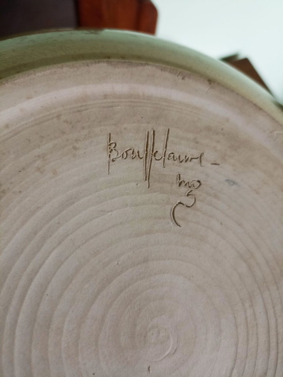 Image 1 of Centro de mesa Art Déco - Max Stevens (Bouffioulc) - 28,5 cm excelente estado