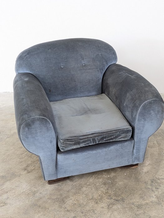 Image 1 of Elegant paar fauteuils - Italiaanse vintage Manifacture