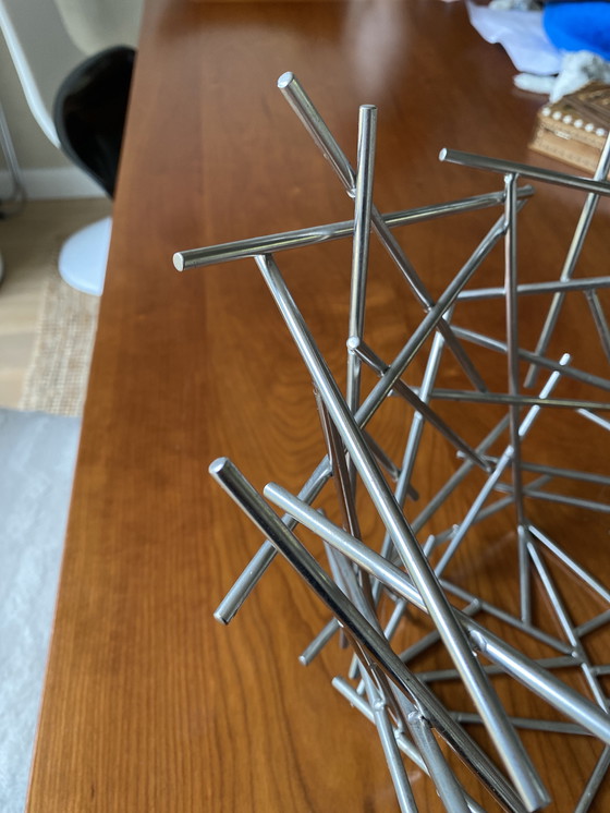 Image 1 of Alessi Blow Up serie fruitmand