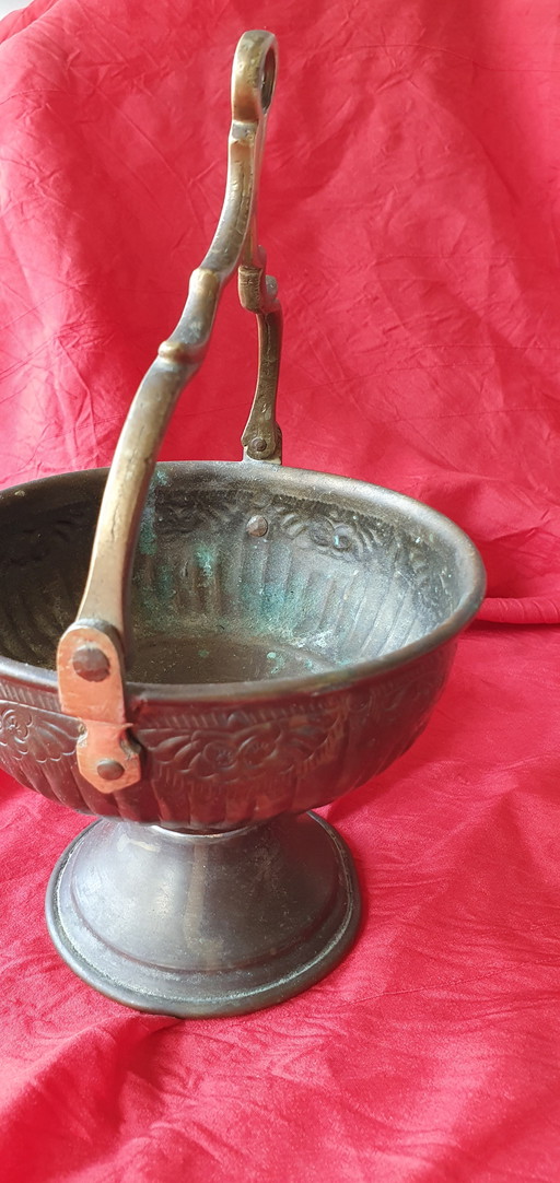 Antiker Weihwassereimer