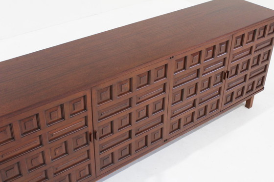 Image 1 of Vintage brutalist dressoir  Spanje jaren 70