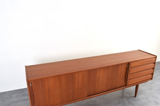 Image 1 of Mid-Century Danish Teak Sideboard, 1960s.