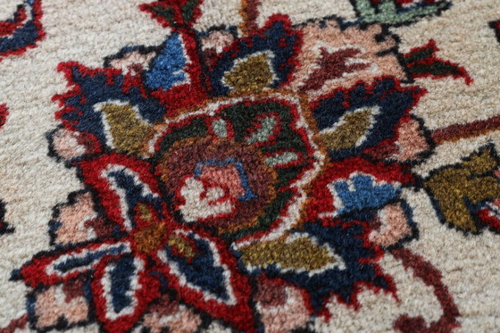 Image 1 of Persian carpet Isfahan 4.38 x 3.10 Oriental carpet fine No. 20292