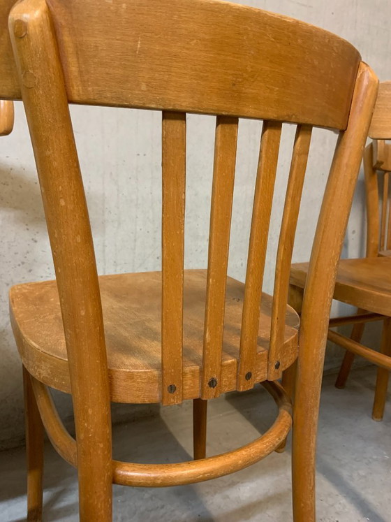 Image 1 of Chaises de café vintage des années 1960