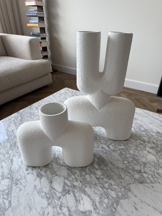 Image 1 of 101 Copenhagen - Vaso Cobra Uno, Medio - Bolla bianca