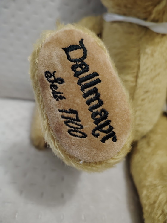 Image 1 of Orsetto di peluche vintage Dallmayr, decorativo, da collezione