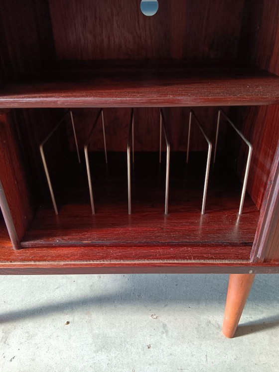 Image 1 of Zeldzaam Kai Kristiansen audio meubel in palisander