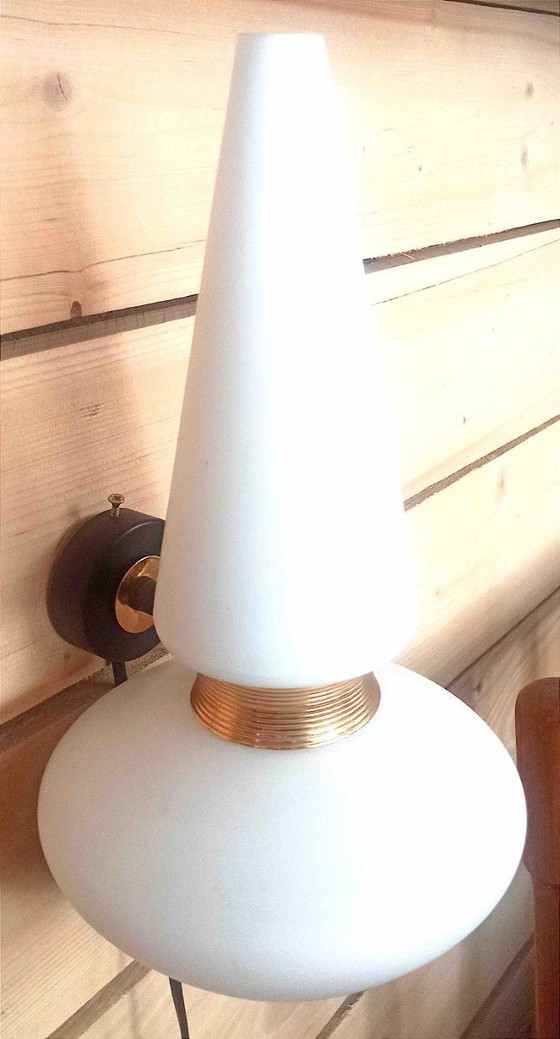 Image 1 of Doppia applique anni '60