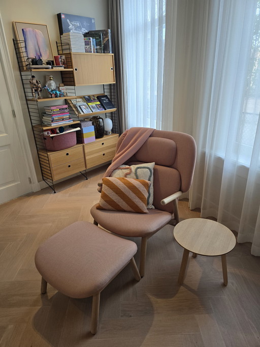 Bolia Cosh Sessel + Pouf - ZGAN