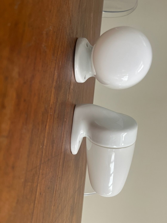 Applique Bauhaus – Lindner Leuchten, Porcellana (photo 2 of 5)