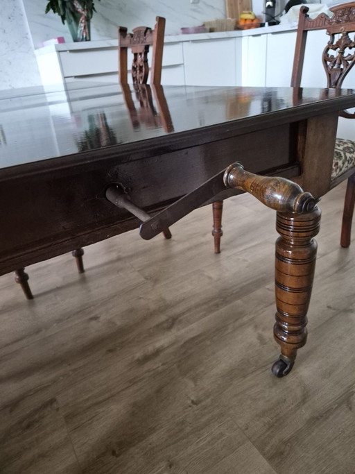 Dining table with 4 chairs
