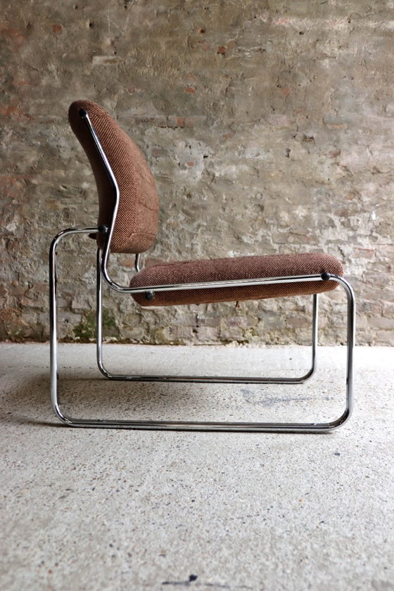 Image 1 of 2x Air France Waiting room chairs 