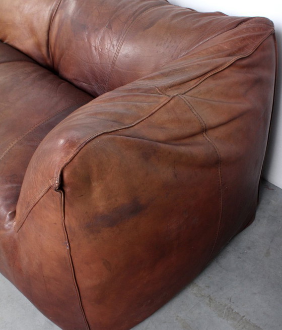 Image 1 of Spacious iconic Le Bambole three-seater sofa designed by Mario Bellini for B&B Italia