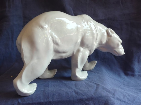 Polar bear porcelain Wagner Apel 17 cm – Wagner & Apel, Decorative Objects, Vintage (photo 9 of 12)