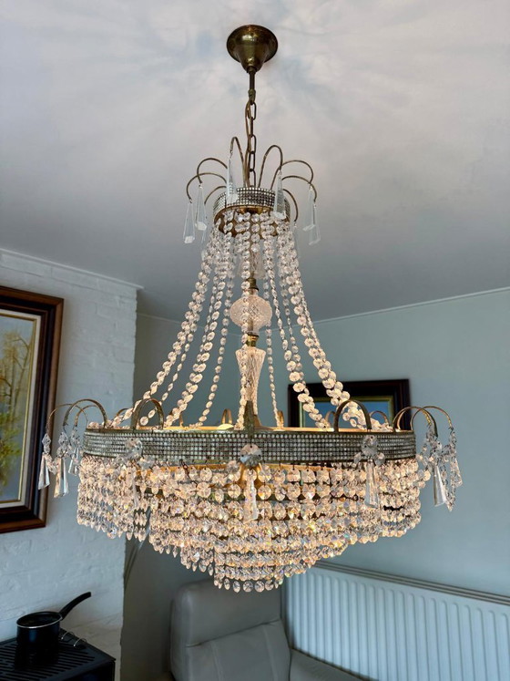 Image 1 of Antiker Empire-Glanz – handgeschliffen – Cristal d'Albret