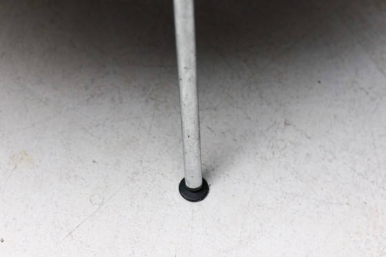 Image 1 of CTM salontafel van Charles & Ray Eames, Vitra in zwart geverfd essenhout.