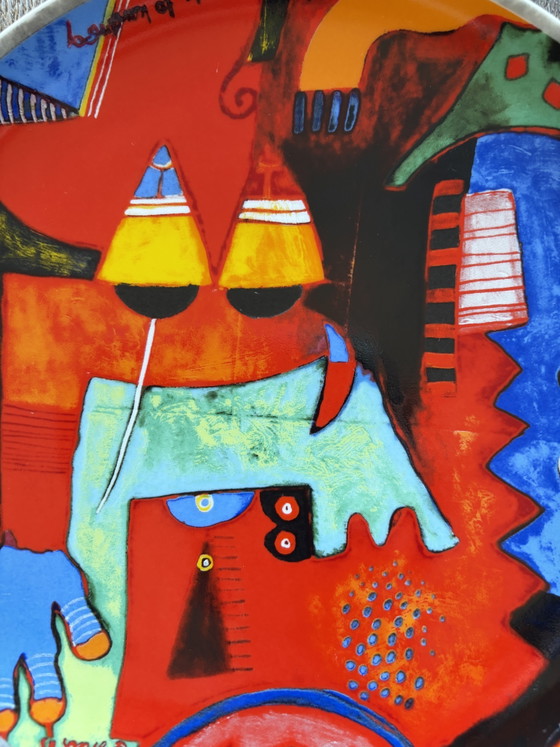 Image 1 of Planche d'art de Clemens Briels « Hommage à Kandinsky »