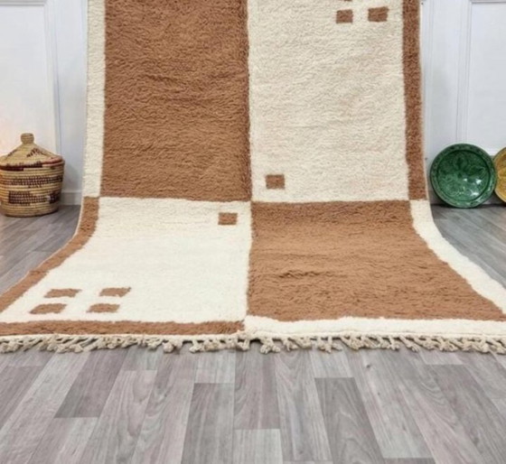 Image 1 of Tapis berbère en laine authentique 300cmx200cm