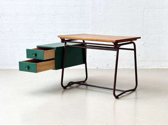 Image 1 of Scrivania retrò di Willy Guhl per BiA, 1950