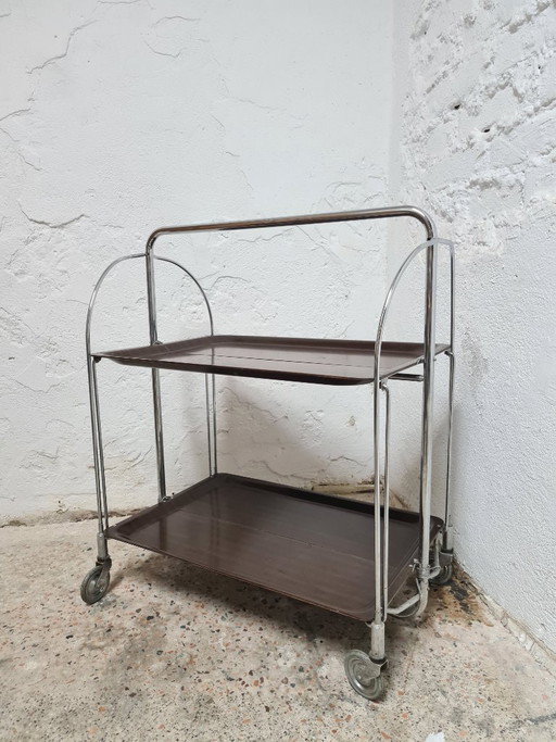 Vintage serveerwagen DINETTE jaren 50/60