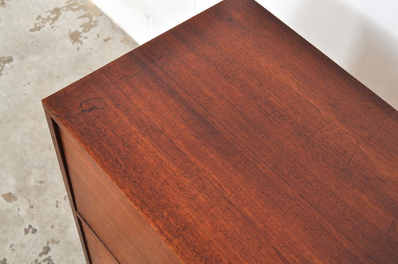 Image 1 of Vintage mahogany flap cabinet 1950s