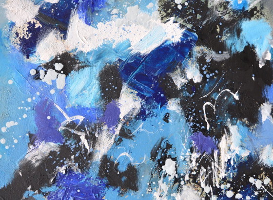 Happy blues – Arte, Tela (photo 3 of 5)