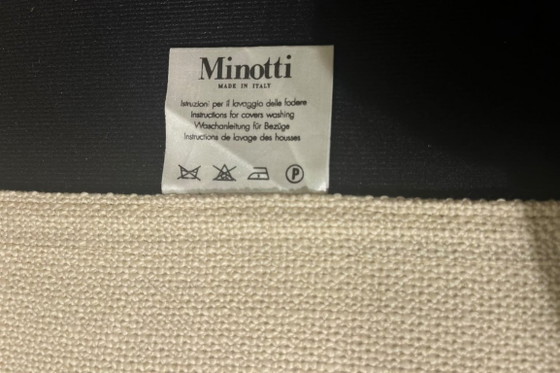 Set da 5 pezzi Minotti Hamilton – Rivestito di recente – Zona salotto, Other (photo 16 of 17)