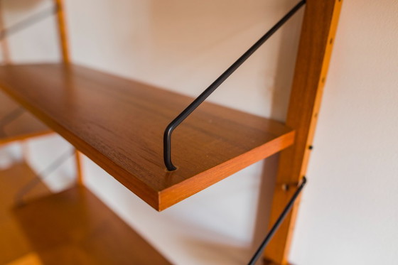 Image 1 of Modulares Wandregalsystem von Poul Cadovius für Cado, 1960er Jahre