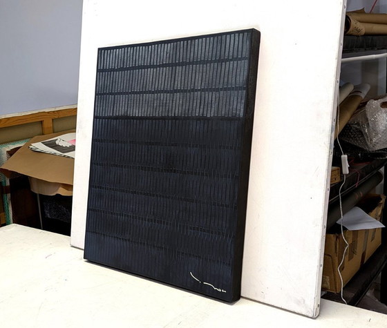 Tehos – Moderne abstrakte Kunstmalerei Carbon S04 – 2026 – Gemälde & Zeichnungen, Canvas (photo 7 of 7)