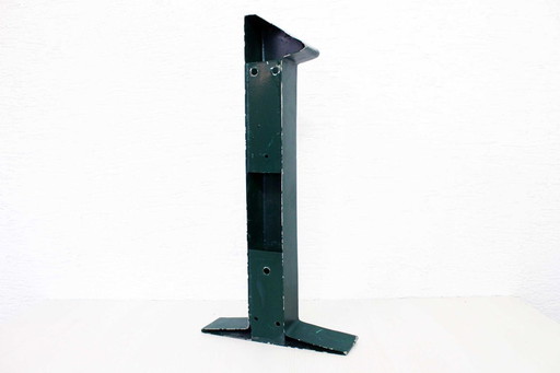 Groot metalen bord figuur 1