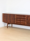 vintage Dressoir Oswald Vermaercke V-Form Palissander