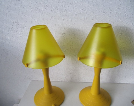 Image 1 of 2 x lamp Veneta Lumi "Lulù"