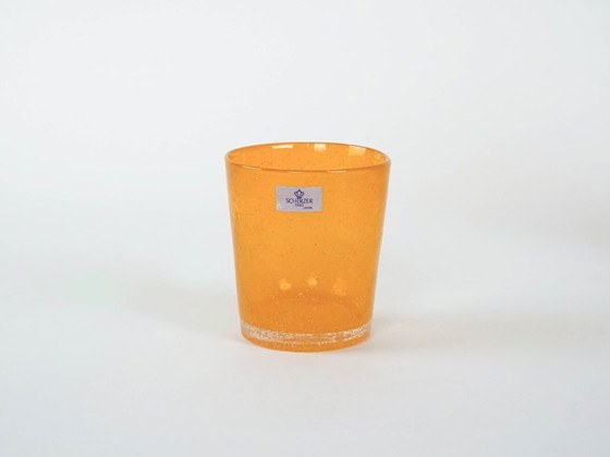 Image 1 of Set colorato di bicchieri e caraffa, Scherzer Bavaria, anni '80, prodotto in Germania