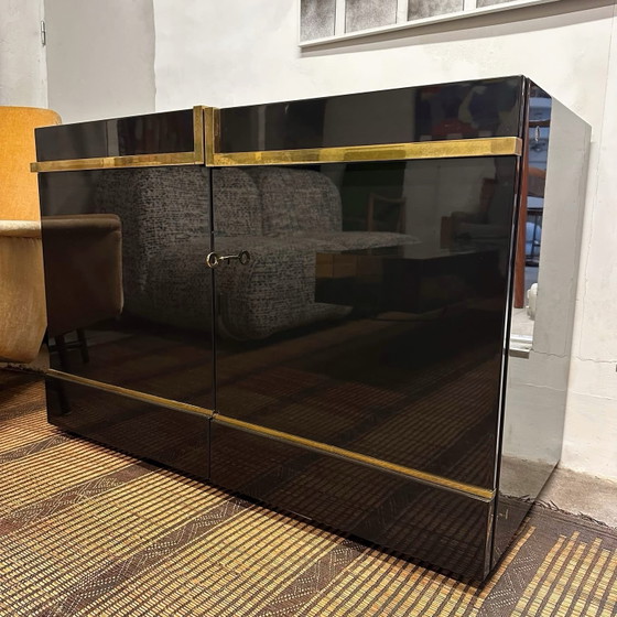 Cabinet binomio par Dimoremilano, 2016, Buffet bas, Bois, Noir (photo 6 sur 12)