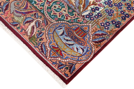 Image 1 of Perserteppich Kaschmar 3,85 x 3,04 Orientteppich fein Nr. 1138