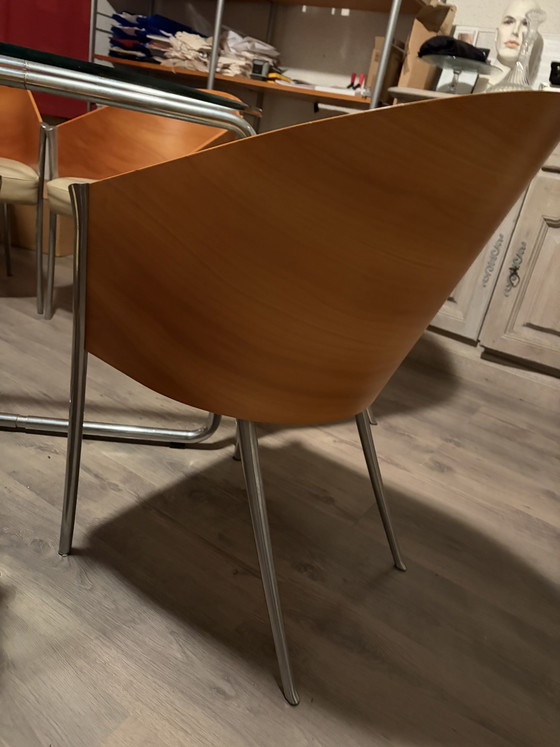 Set mit 8 seltenen „King Costes“-Stühlen von Philippe Starck für Driade Aleph (Frühe Auflage) (photo 4 of 7)