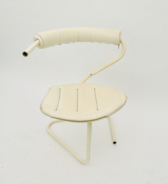 Image 1 of 4 sillas de columpio individuales B5 de Stefan Wewerka para Tecta (1982)