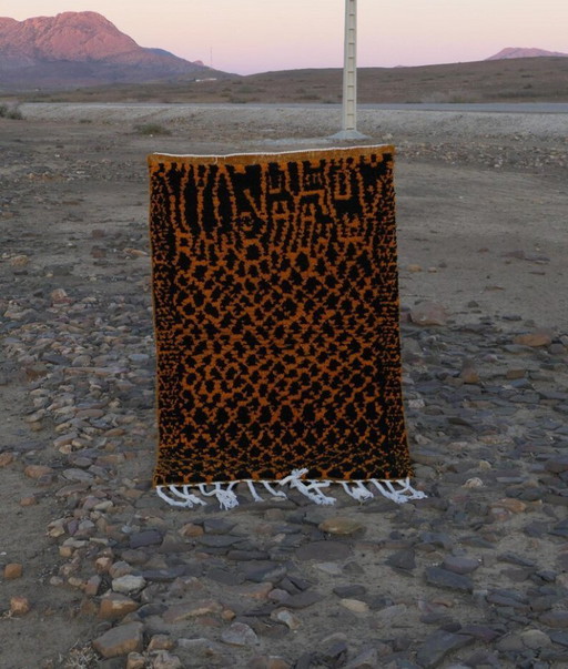 Authentisches Berber-Teppich 150 x 100 cm