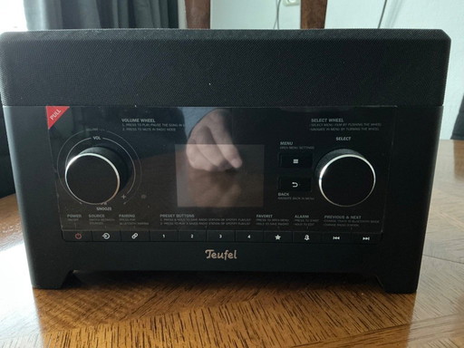 Radio brand Teufel (surround sound)