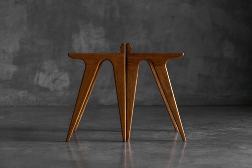 Porte-bagages conçus par Gio Ponti pour l'hôtel Parco, Italie, années 1950