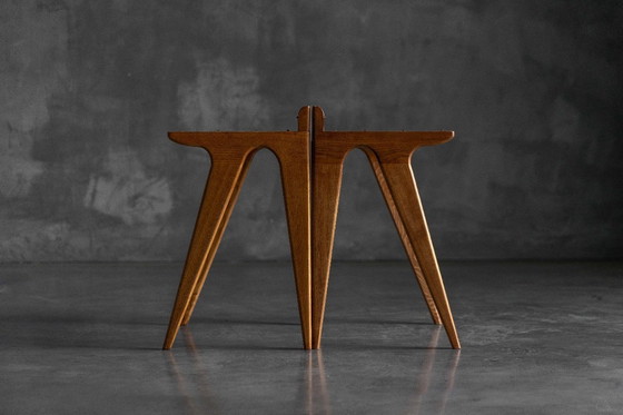 Image 1 of Porte-bagages conçus par Gio Ponti pour l'hôtel Parco, Italie, années 1950