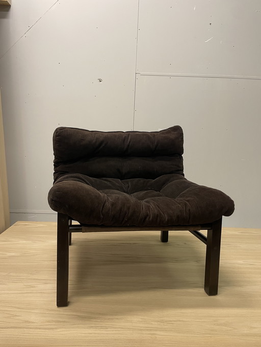 Sillón vintage alemán/suizo de los años 70