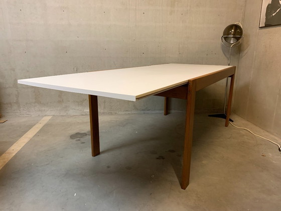 Image 1 of Table à manger extensible par Cees Braakman pour Pastoe