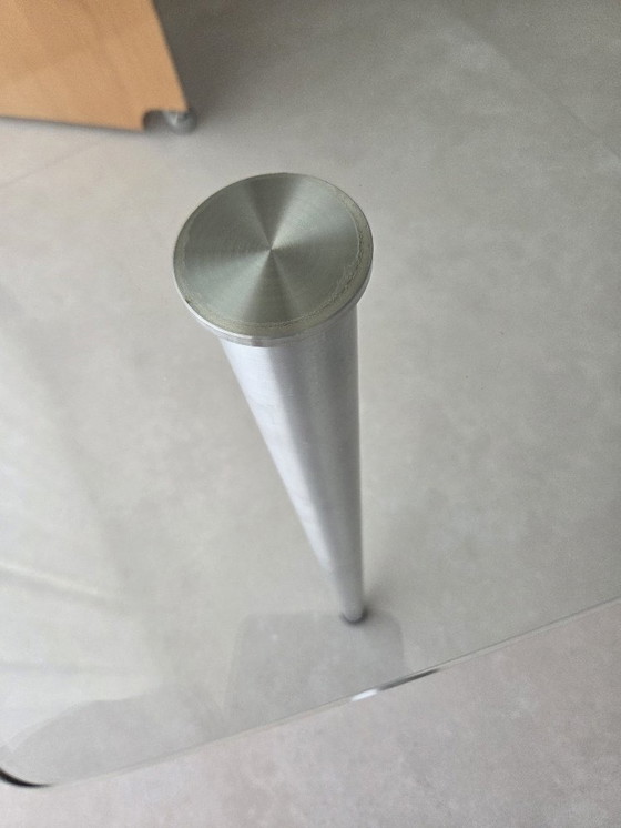 Image 1 of Coffee table with swivel/swivel part