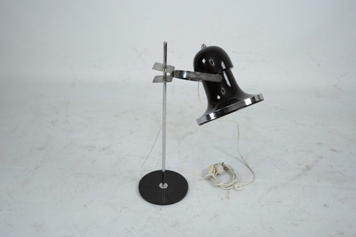 Vintage Italian Mid-Century Modern Adjustable Desk Lamp, 1960s