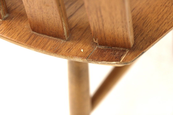 Image 1 of Set aus 4 Teakholzstühlen, Jan Hallberg, Edsbyverken, Schweden, 1960