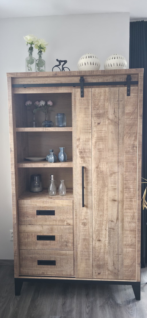Armoire murale Camino avec porte coulissante