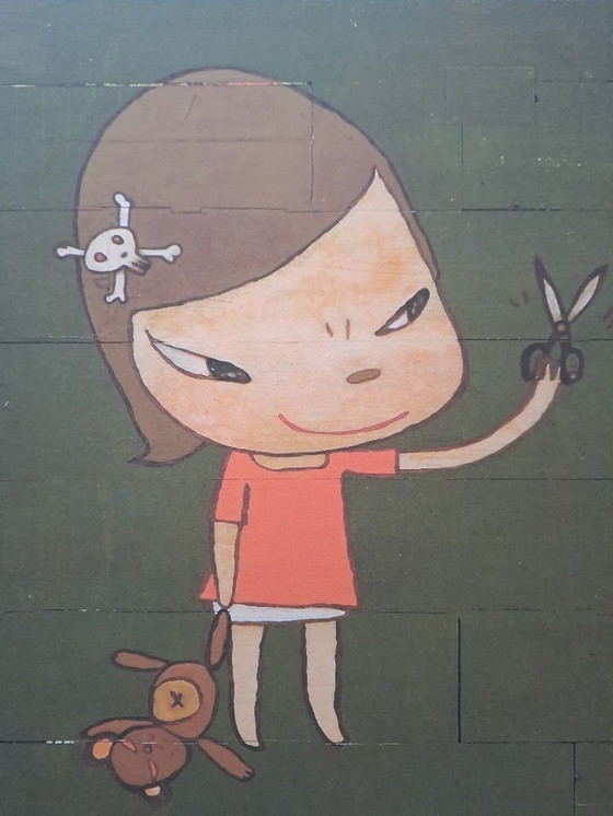 Image 1 of Naar Nara Yoshitomo, Real One, jaren 1990, Lithografie in beperkte oplage