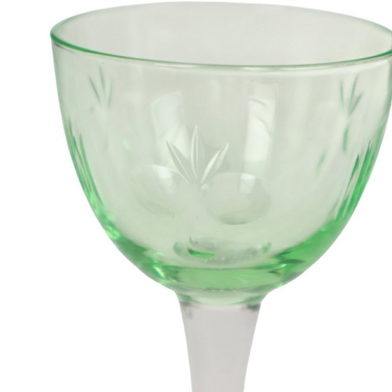 Image 1 of Uranium Aperitief Glazen Val Saint Lambert