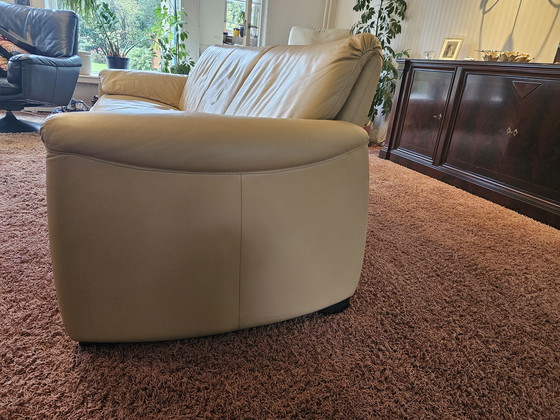 Image 1 of Leolux 3Seater Sofa Sand Color